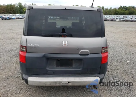 2005 Honda Element Ex from USA, damaged, VIN 5J6YH176X5L013902